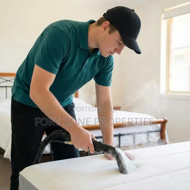 Mattresses and Pillows Cleaning · Photo 1
