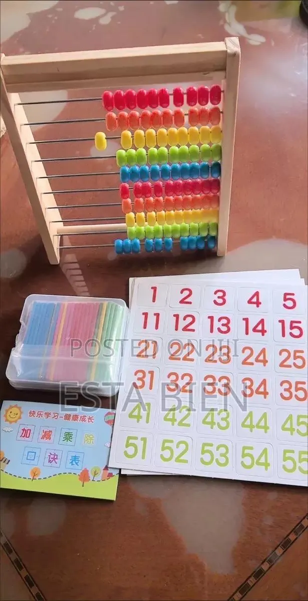 Kids Abacus And Play Toy · Photo 3