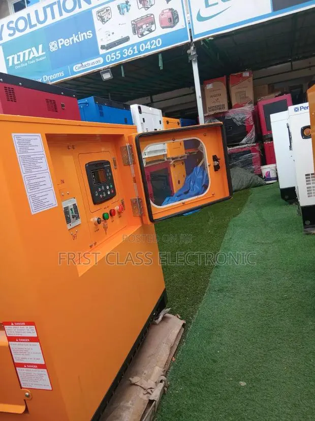 Perkins 35kVA Backup Generator Heavy-Duty Diesel Power for Everyday · Photo 1