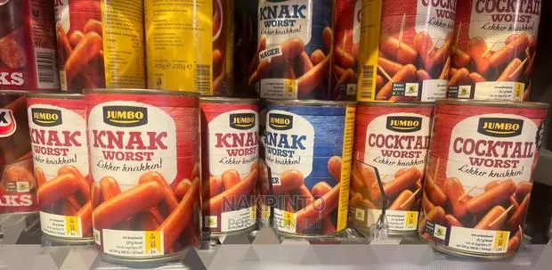 Canned Sausage (Frankfurters,Hotdogs,Vegetarian,Chicken Etc) · Photo 1