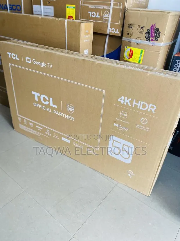 55 -Inch Led TCL P6k Android Tv · Photo 1