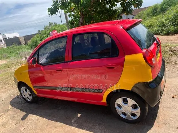 Chevrolet Matiz 1.0 SX 2012 Red · Photo 1