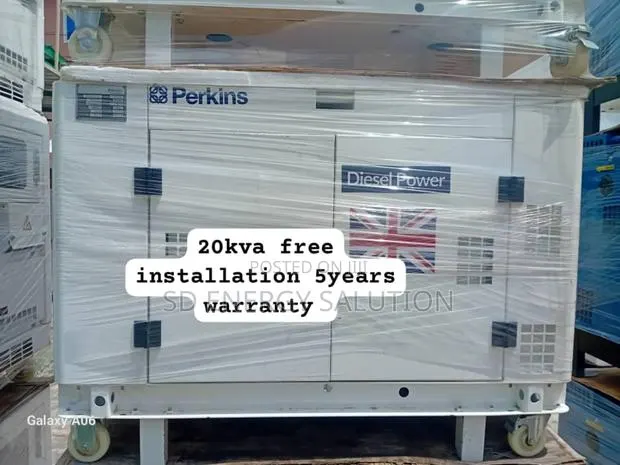Redefined Readiness Perkins 20kva Diesel Generator 20kva · Photo 1