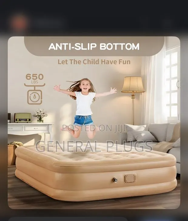 Modernized Luxury Inflatable Double Size Air Mattress · Photo 1