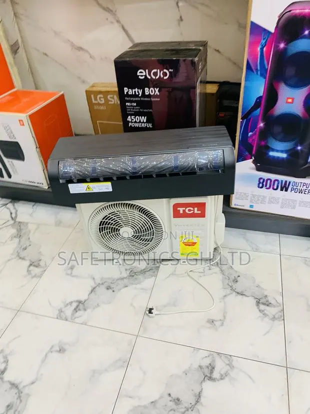 Exclusive Best TCL 1.5hp Inverter Air Conditioner (Black) · Photo 1