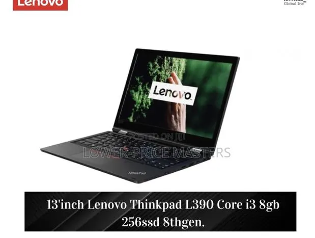 New Laptop Lenovo ThinkPad L380 8GB Intel Core i3 SSD 256GB · Photo 1