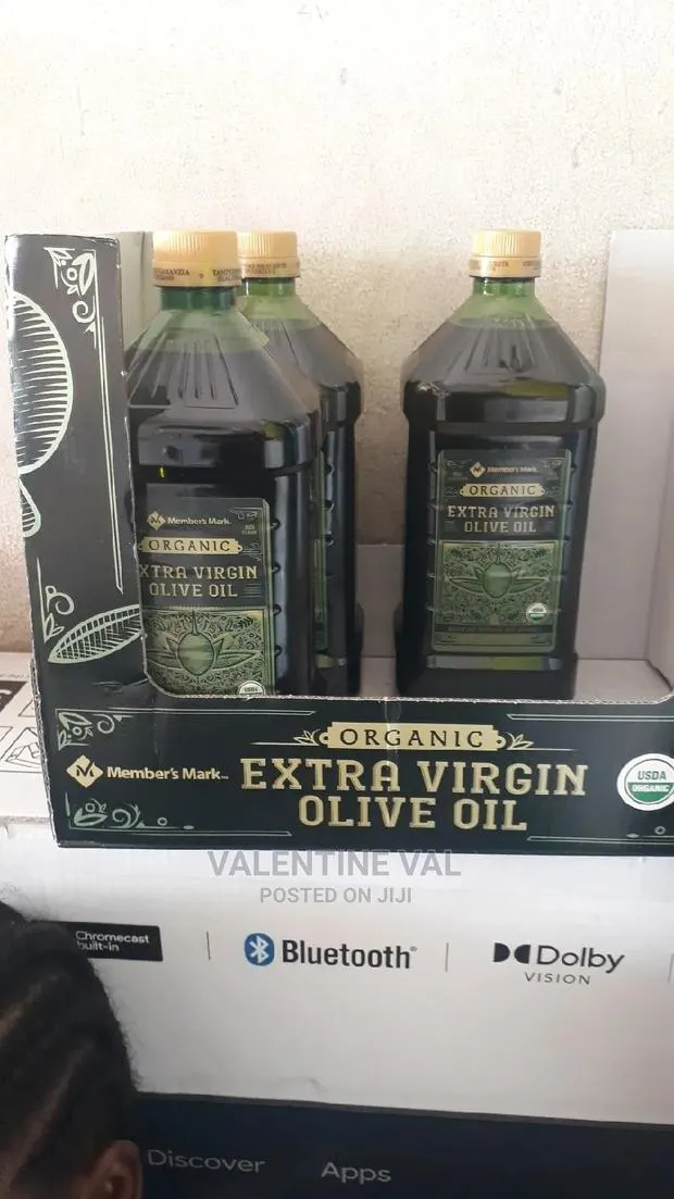 Extra Virgin Organic Oil From Member Mark · Photo 1