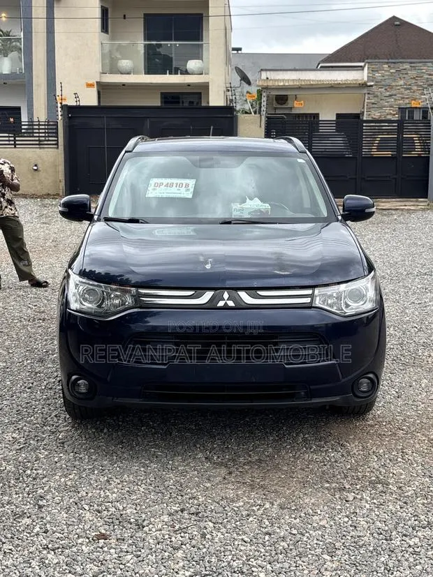 Mitsubishi Outlander 2015 Blue · Photo 1
