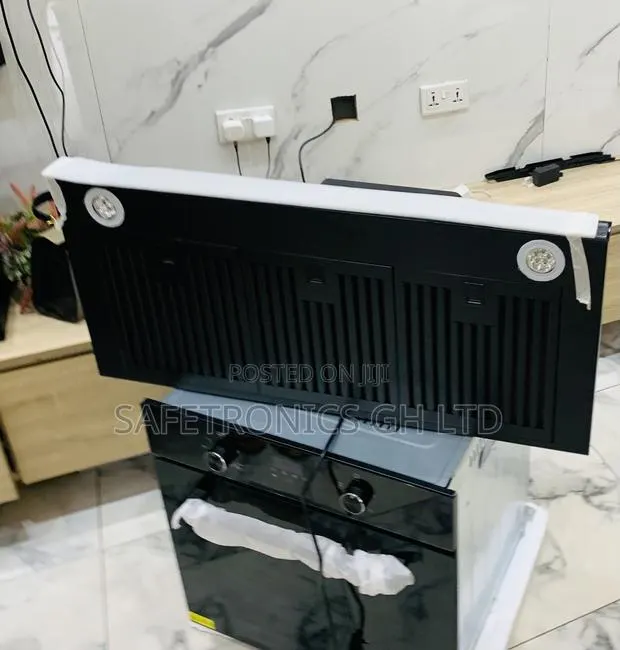 Original Black Kenwood 90cm Extractor (Model 900T2 / 90072) · Photo 1
