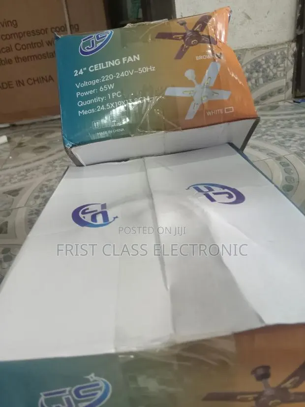 Js Fc-24 Fan Reliable Air Comfort System · Photo 1