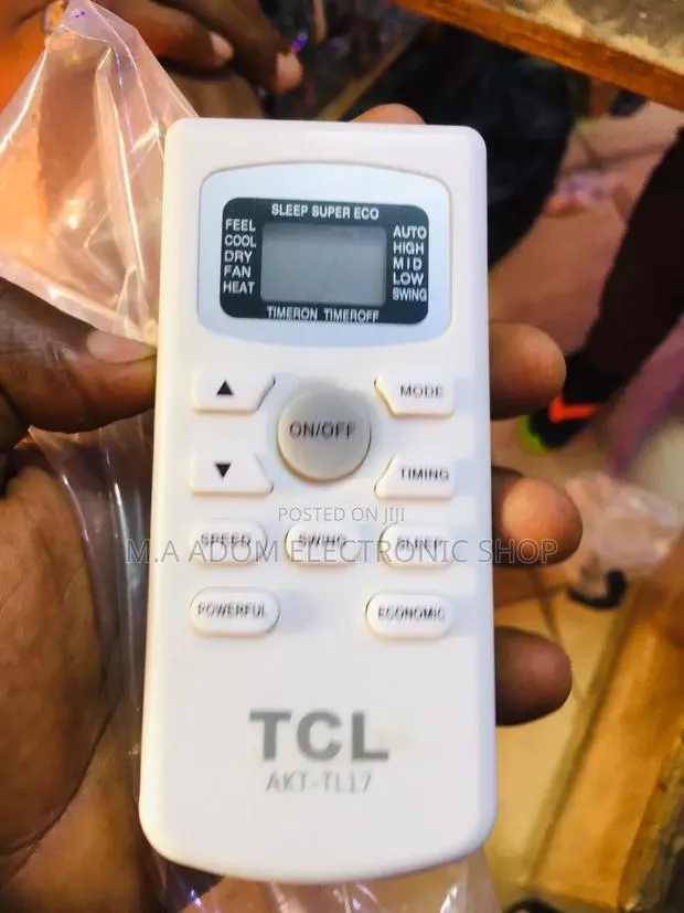 Control Your Comfort With the TCL AC Remote · Photo 1