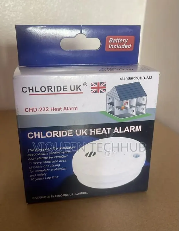Chloride Electric Heat Detector · Photo 1