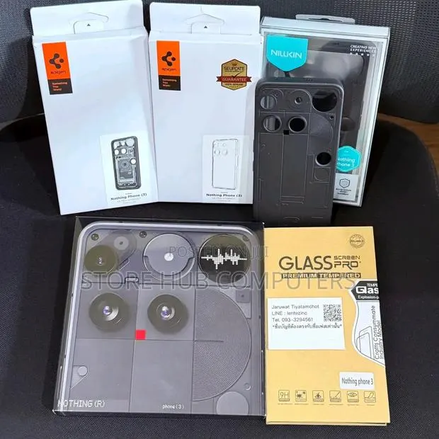 New Nothing Phone 3 512 GB Black · Photo 1