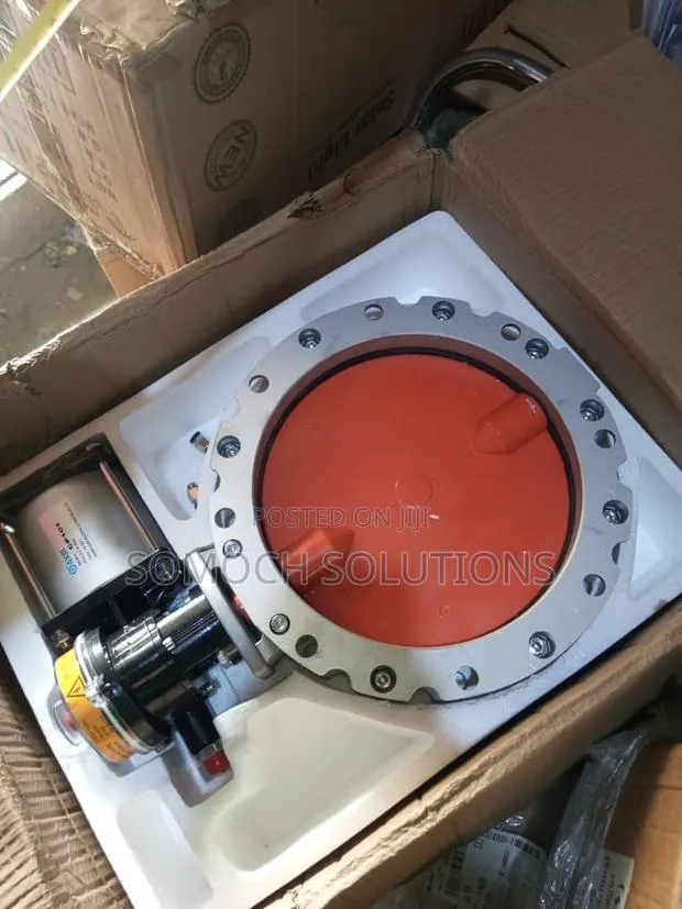 Butterfly Valve Dn250 Inner Diameter 250mm · Photo 1
