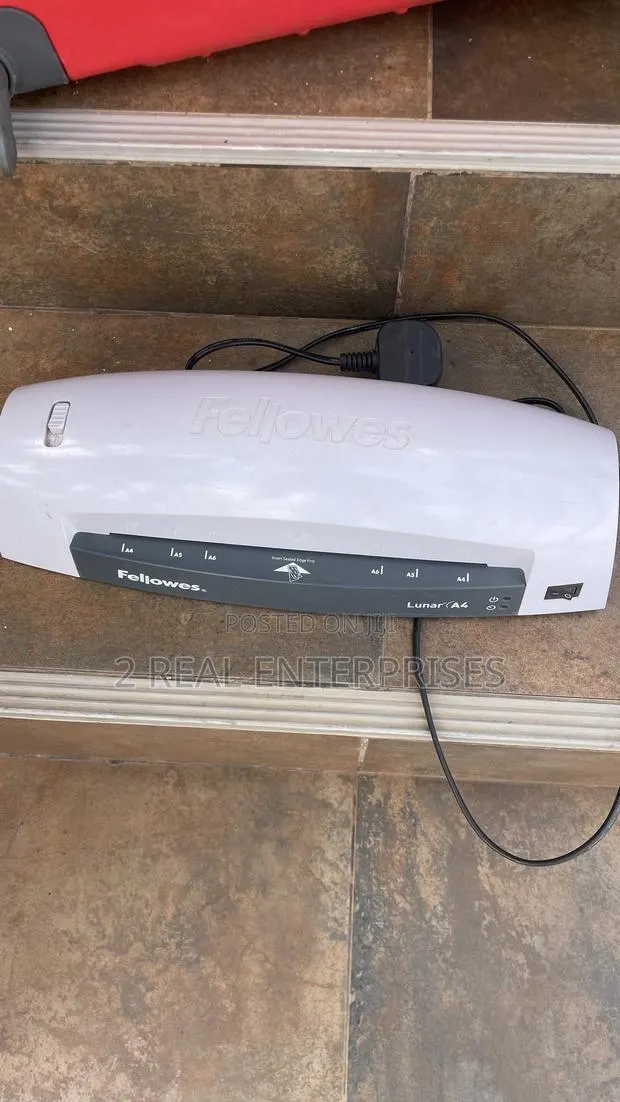 Fellowes Lunar A4 Laminator From Uk · Photo 1