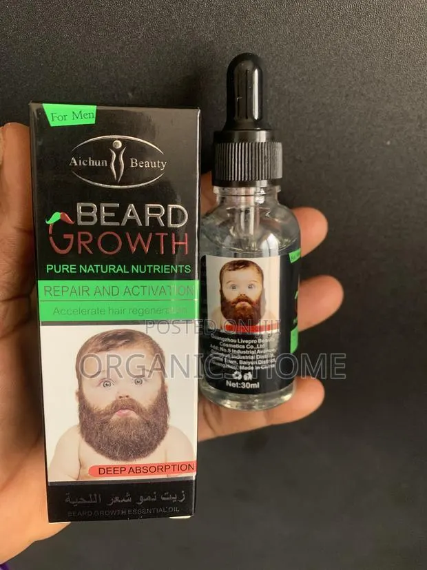 Beard Growth Oil · Photo 1