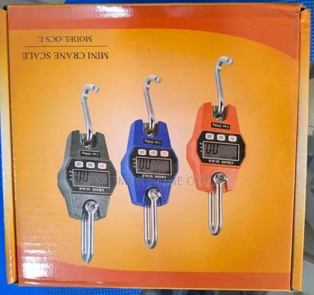 Digital 300KG Counting HANGING Scale · Photo 1