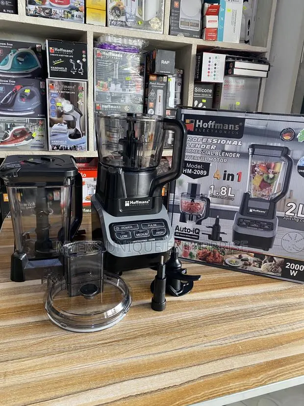 Hoffmans Professional Blender for Smoothies and Juice · Photo 1