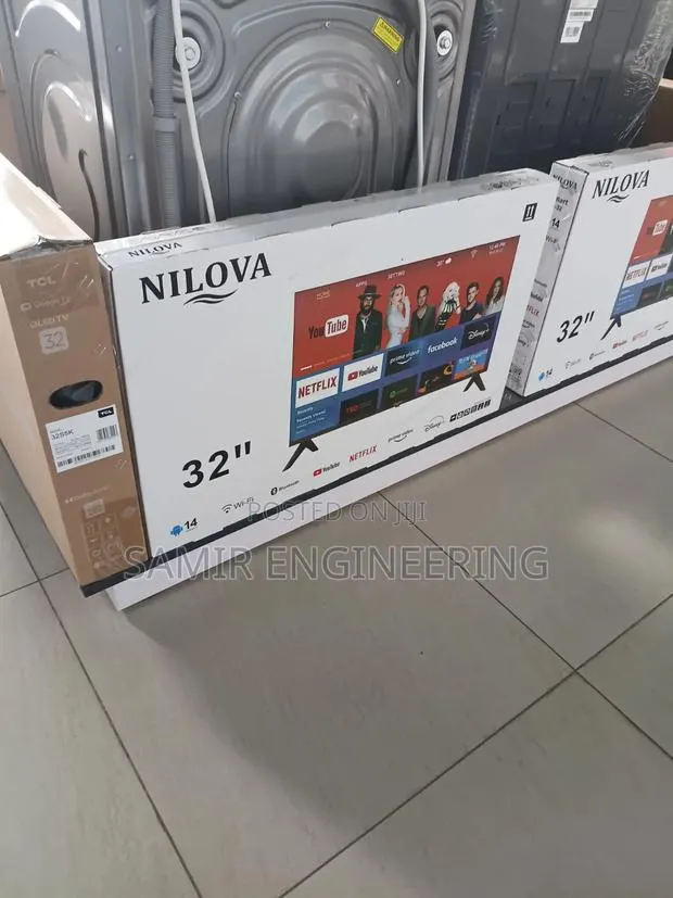 Nilova 32 inches Smart TV: Compact Design, Infinite Entertainment · Photo 1