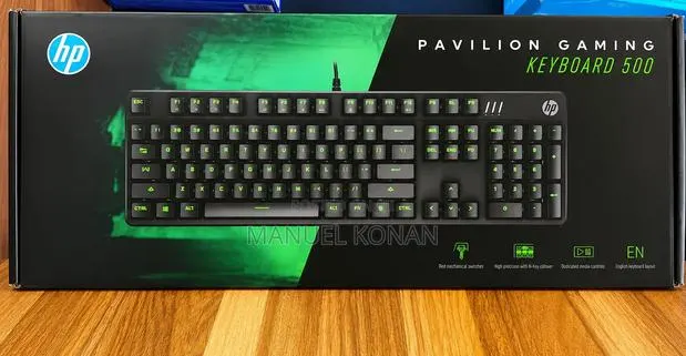 Gaming Keyboard · Photo 1