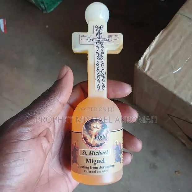 Saint Michael Oil Blessings From Jerusalem · Photo 1