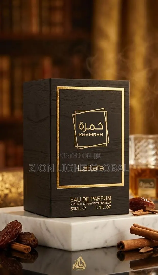 Intense Man (100ml Eau De Parfum and Lattafa Khamrah · Photo 1