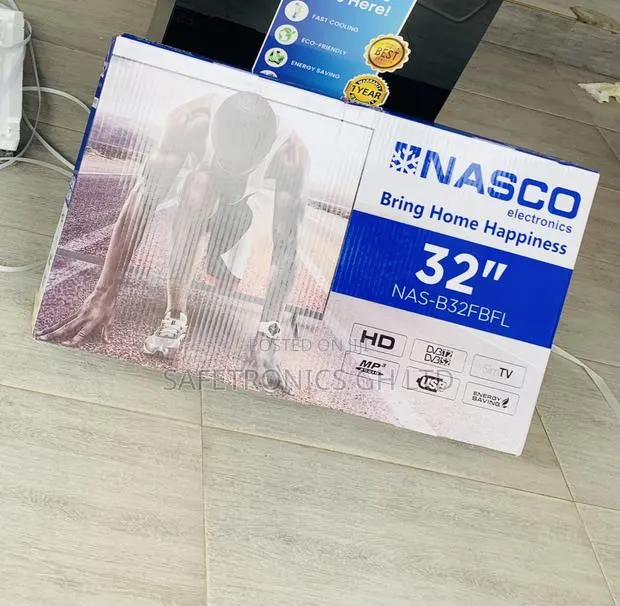 Clear View Led Digital Satellite Nasco 32 Inch TV