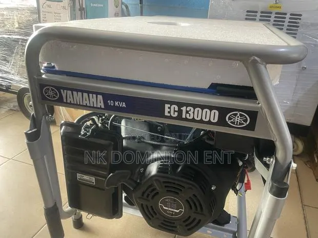 Yamaha 10kva Gasoline Generator · Photo 1