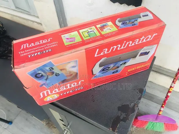 Brand New Master A3/A4 Laminating Machine · Photo 1
