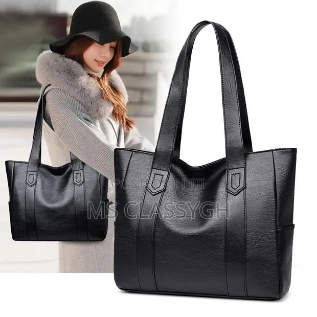 Handbags Large Capacity Tote Bags Retro Designer Big Shoulde · Photo 1