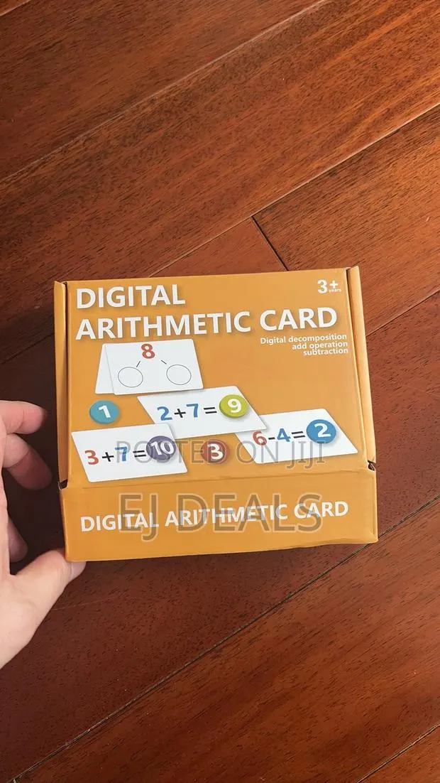 Montessori Math Learning Kit · Photo 1