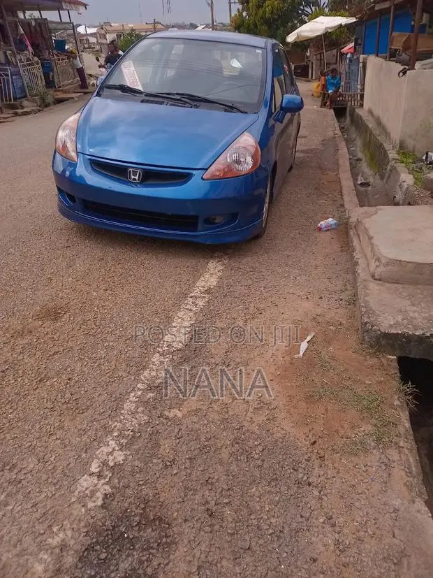 Honda Fit Sport Automatic 2008 Blue · Photo 1