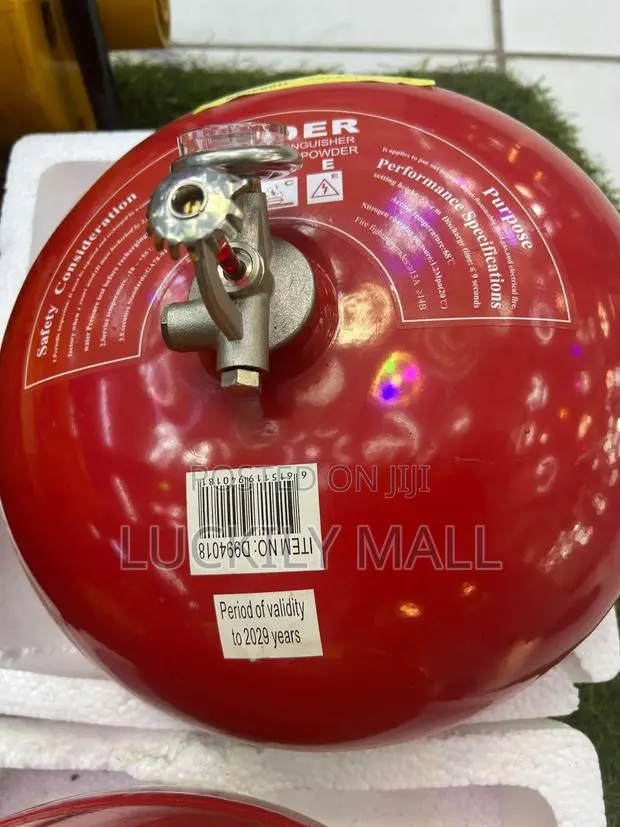A Fire Extinguisher Ball 6KG · Photo 1