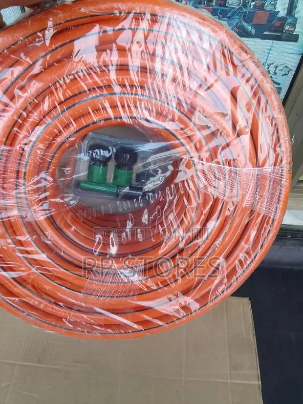 Garden Hose With Connectors 3/4 · Photo 1