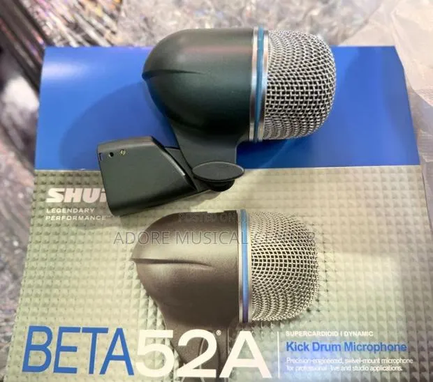 Shure Beta52a Bass Drum Mic · Photo 1