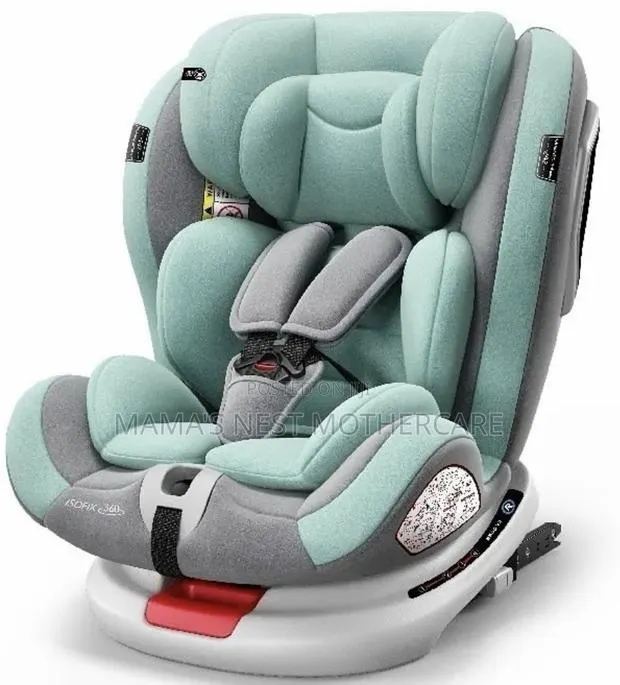 Portable Child Safety 360 Degree Booster Baby Car Seat · Photo 3