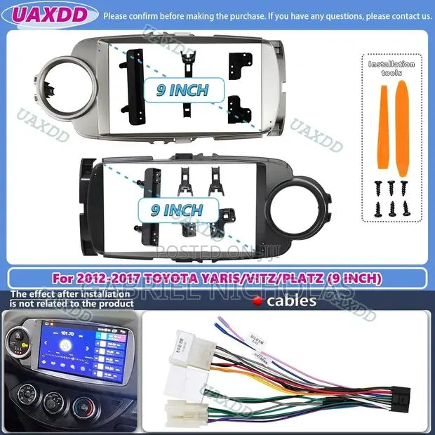 Vitz 012 and 017 Android Frame · Photo 1