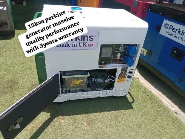 Perkins 15kVA Genset – Super Performance, Durable & Dependable · Photo 1