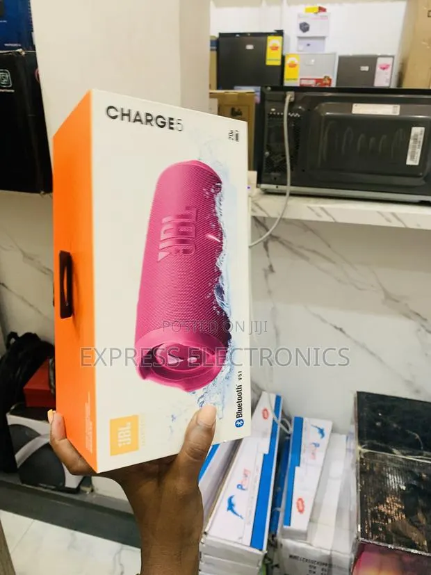 Shop the New JBL CHARGE 5 - Portable Bluetooth Speaker With Waterproof · Photo 1
