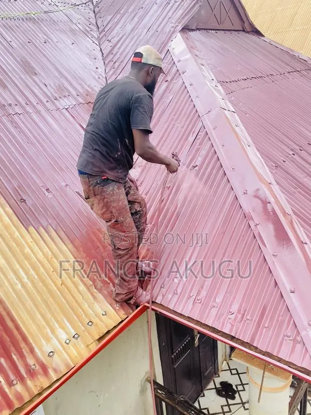 Roof Painting and Rust Treatment · Photo 1