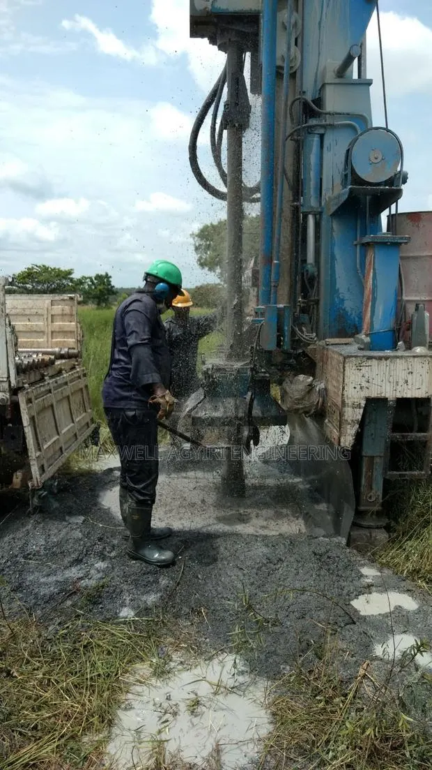 NGO Borehole in Accra · Photo 1