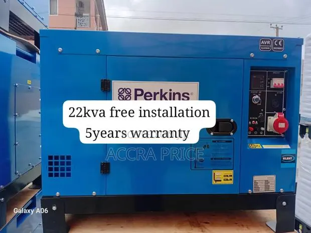 Luxegen Perkins 22kva Diesel Generator 22kva Diesel · Photo 1