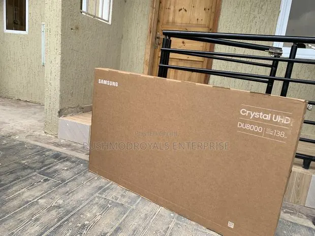 Samsung 55’’ Du8000 Tizen Os Smart Tv