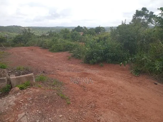 3Plots of Documented Land 4sale at Oguaakrom Near Lucky Herbal · Photo 1