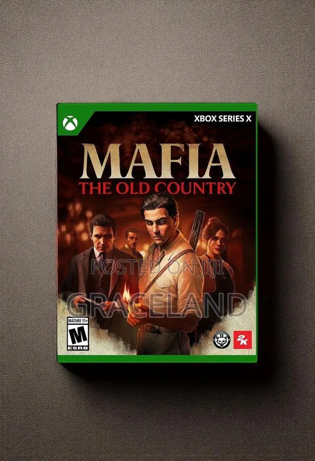 Original Sony Playstation 5 Game Mafia the Old County Both Ps5 N Xbox · Photo 1