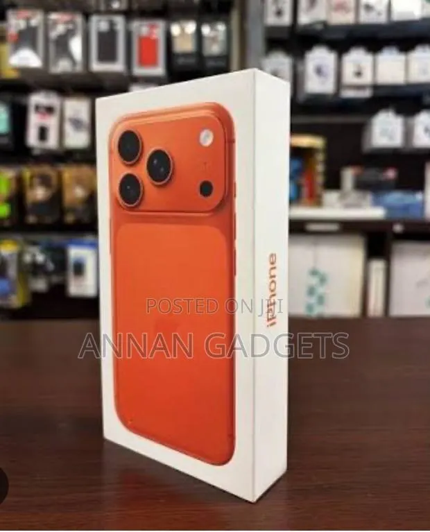 New Apple iPhone 17 Pro Max 1 TB Orange · Photo 1