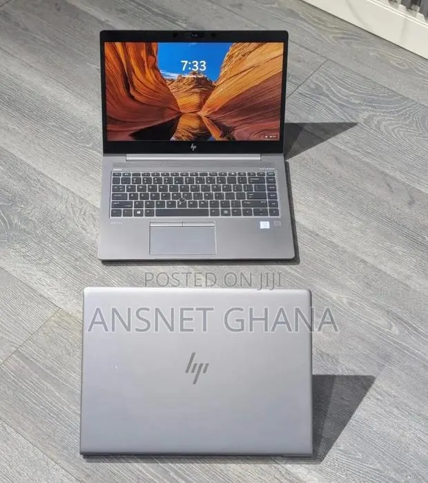 New Laptop HP ZBook 14u G6 12GB Intel Core i5 SSD 256GB · Photo 1