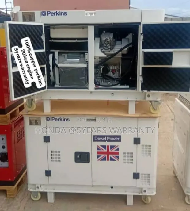 Conform to Electric Energy 20kva Perkins Generator Diesel · Photo 1