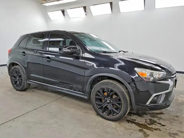Mitsubishi Outlander 2018 Black