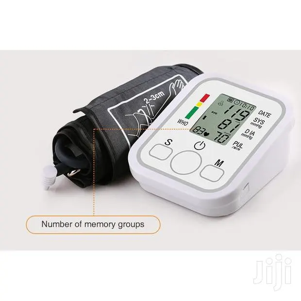 Electronic BP Monitor · Photo 1